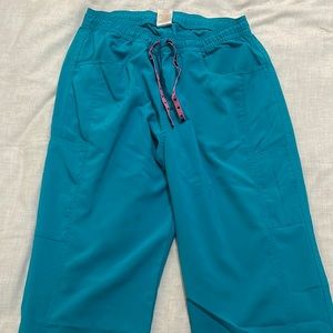 teal scrub bottoms